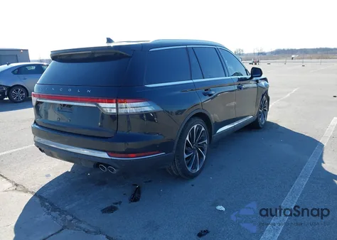 2020 Lincoln Aviator Reserve из США, поврежденный, VIN 5LM5J7XC9LGL22863